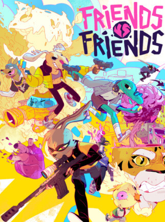 Friends vs Friends PC Steam Key GLOBAL STRATEGY 64202 2