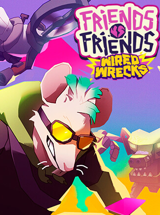 Friends vs Friends Wired Wrecks PC Steam Gift GLOBAL DLCS 68324 2