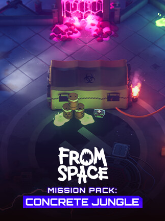 From Space Mission Pack Concrete Jungle PC Steam Key GLOBAL DLCS 68314 2