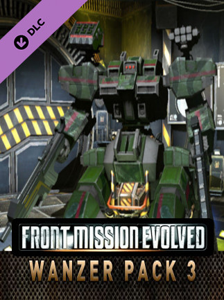 Front Mission Evolved Wanzer Pack 3 Steam Gift GLOBAL DLCS 53464 2