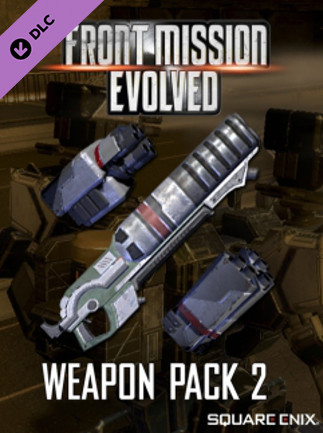 Front Mission Evolved Weapon Pack 2 Steam Gift GLOBAL DLCS 53465 2