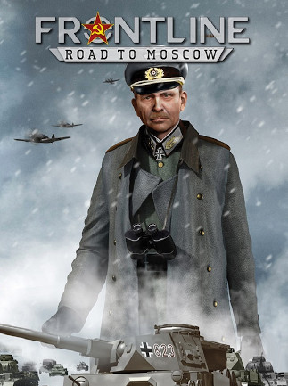 Frontline Road to Moscow PC Steam Key GLOBAL STRATEGY 1453 2