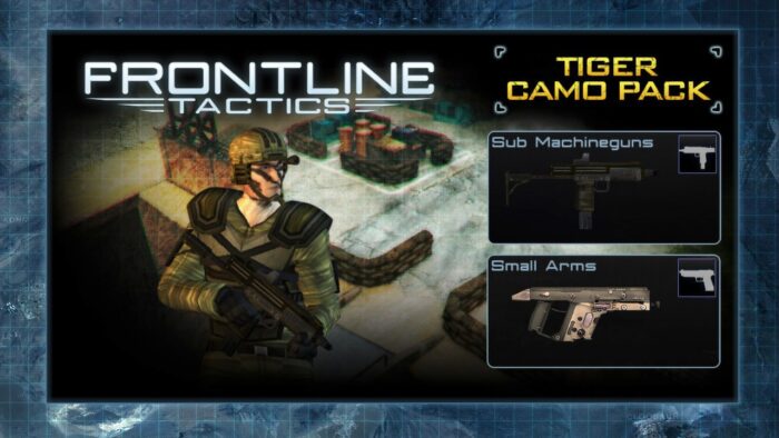 Frontline Tactics Complete Pack Steam Key GLOBAL DLCS 48389 2 5