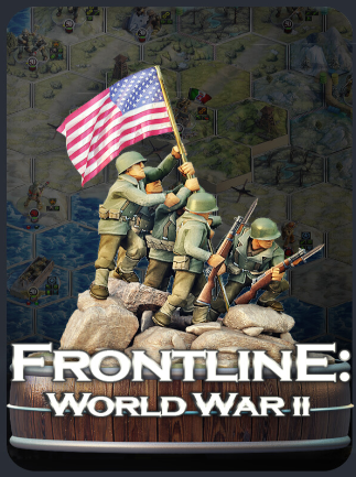 Frontline World War II PC Steam Key GLOBAL STRATEGY 71626 2