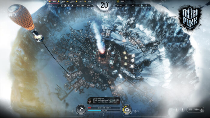 Frostpunk Game of the Year Edition PC Steam Key GLOBAL SIMULATOR 15708 2 7