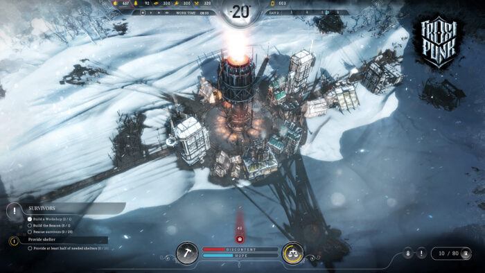 Frostpunk Game of the Year Edition PC Steam Key GLOBAL SIMULATOR 15708 2 8