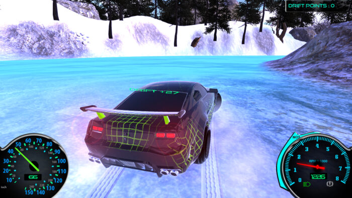 Frozen Drift Race Restocked Steam Key GLOBAL RACING 15061 2 3