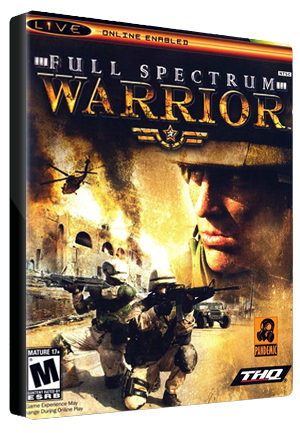 Full Spectrum Warrior Steam Key GLOBAL ACTION SHOOTING 8941 2