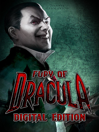 Fury of Dracula Digital Edition PC Steam Gift GLOBAL HORROR 57831 2