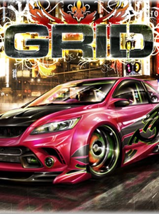 GRID Steam Key GLOBAL RACING 2153 2