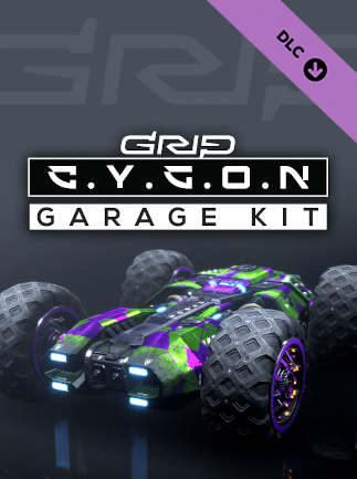 GRIP Combat Racing Cygon Garage Kit PC Steam Key GLOBAL DLCS 3501 2