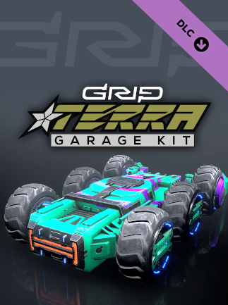 GRIP Combat Racing Terra Garage Kit PC Steam Key GLOBAL DLCS 28616 2