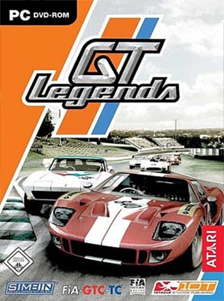 GT Legends Steam Key GLOBAL RACING 19036 2