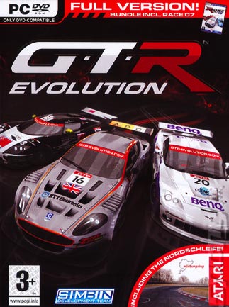 GTR Evolution Steam Key GLOBAL RACING 28585 2