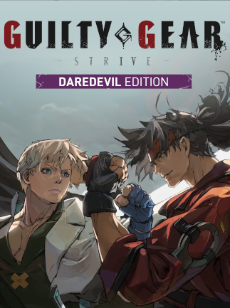 GUILTY GEAR STRIVE Daredevil Edition PC Steam Key GLOBAL FIGHTING 66954 2