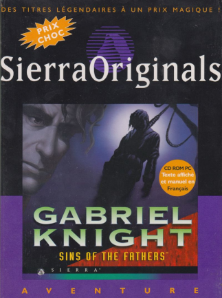 Gabriel Knight Sins of the Fathers Steam Key GLOBAL HORROR 34874 2