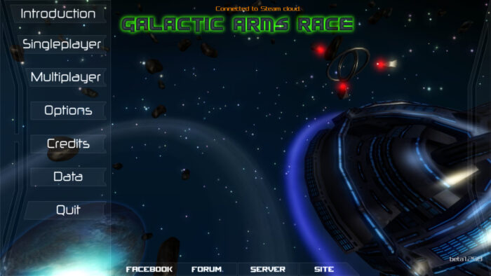 Galactic Arms Race Steam Key GLOBAL ADVENTURE 2534 2 4