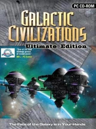 Galactic Civilizations I Ultimate Edition Steam Key GLOBAL STRATEGY 34860 2