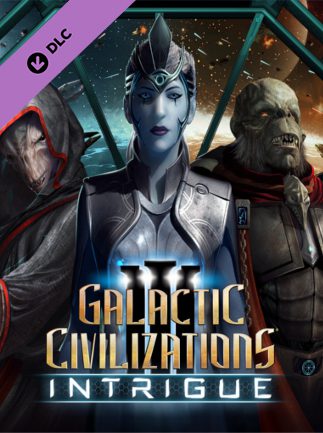 Galactic Civilizations III Intrigue Expansion Steam Key GLOBAL DLCS 14682 2