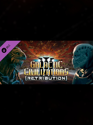 Galactic Civilizations III Retribution Expansion Steam Key GLOBAL DLCS 18216 2