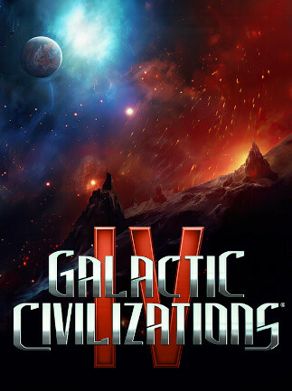 Galactic Civilizations IV Supernova Edition PC Steam Gift GLOBAL STRATEGY 68392 2