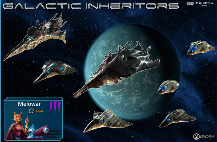 Galactic Inheritors Steam Key GLOBAL STRATEGY 43086 2 1