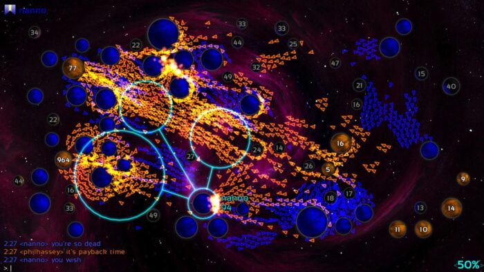 Galcon Fusion Steam Key GLOBAL STRATEGY 37381 2 5