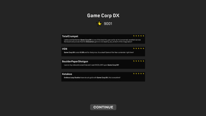 Game Corp DX Steam Key GLOBAL SIMULATOR 12368 2 3