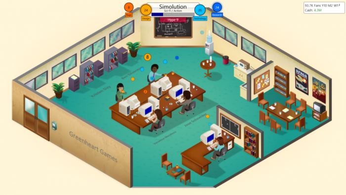 Game Dev Tycoon Steam Gift GLOBAL SIMULATOR 38632 2 3