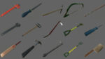 GameGuru Melee Weapons Pack PC Steam Gift GLOBAL DLCS 71014 2 14