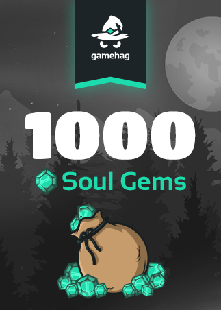 Gamehag PC 1000 Soul Gems gamehag Key GLOBAL POINTS CURRENCIES 30528 2