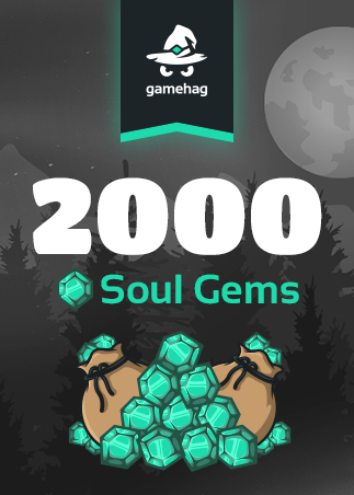 Gamehag PC 2000 Soul Gems gamehag Key GLOBAL POINTS CURRENCIES 39620 2