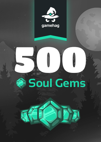 Gamehag PC 500 Soul Gems gamehag Key GLOBAL POINTS CURRENCIES 31862 2