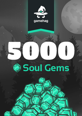 Gamehag PC 5000 Soul Gems gamehag Key GLOBAL POINTS CURRENCIES 39619 2