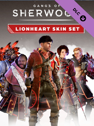 Gangs of Sherwood Lionheart Skin Pack PC Steam Key GLOBAL DLCS 72578 2