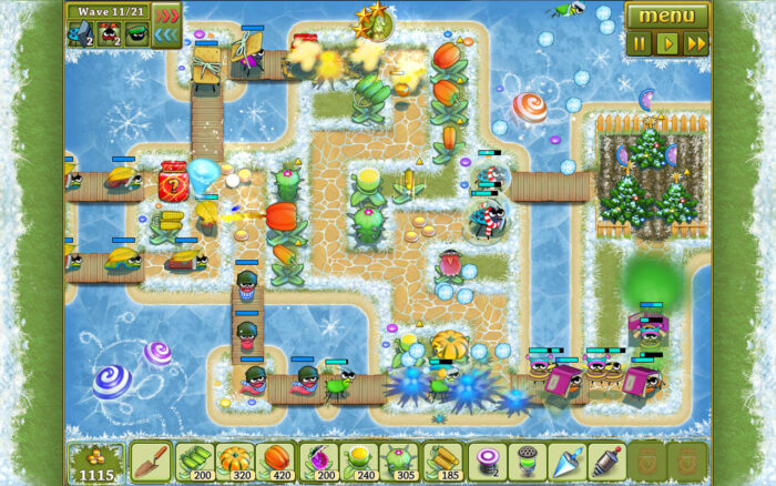 Garden Rescue Christmas Edition Steam Key GLOBAL STRATEGY 19101 2 3