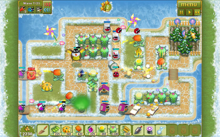 Garden Rescue Christmas Edition Steam Key GLOBAL STRATEGY 19101 2 4