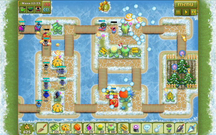 Garden Rescue Christmas Edition Steam Key GLOBAL STRATEGY 19101 2 5