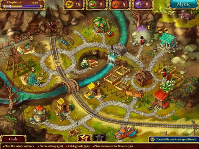 Gardens Inc. – From Rakes to Riches Steam Key GLOBAL SIMULATOR 35935 2 1