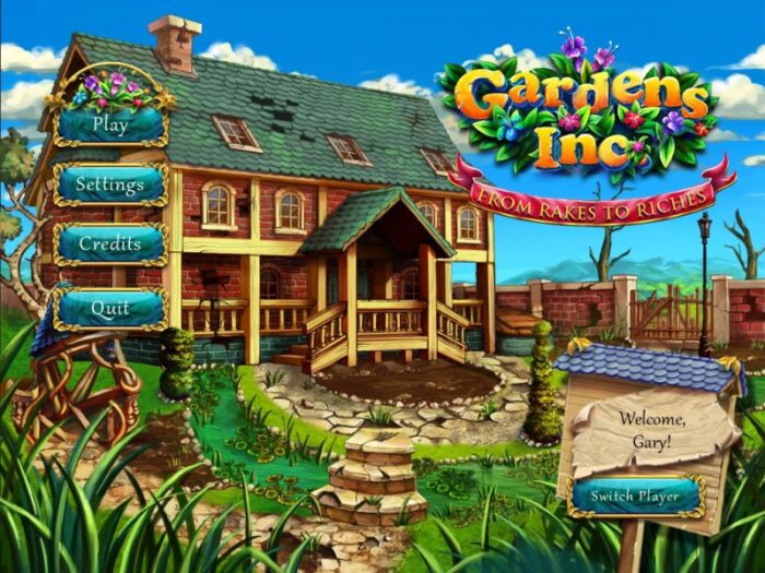 Gardens Inc. – From Rakes to Riches Steam Key GLOBAL SIMULATOR 35935 2 2