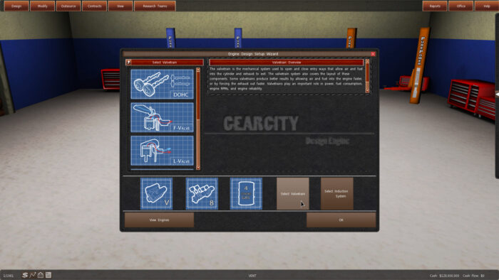 GearCity PC Steam Key GLOBAL SIMULATOR 46205 2 7