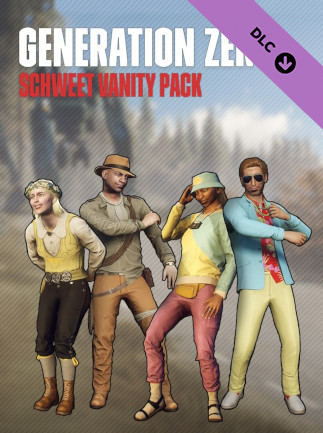 Generation Zero Schweet Vanity Pack PC Steam Gift GLOBAL DLCS 59964 2