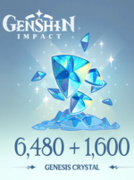 Genshin Impact 6480 1600 Genesis Crystals ReidosCoins Key GLOBAL POINTS CURRENCIES 19044 2