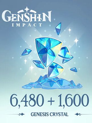 Genshin Impact 6480 1600 Genesis Crystals ReidosCoins Key GLOBAL POINTS CURRENCIES 19044 2