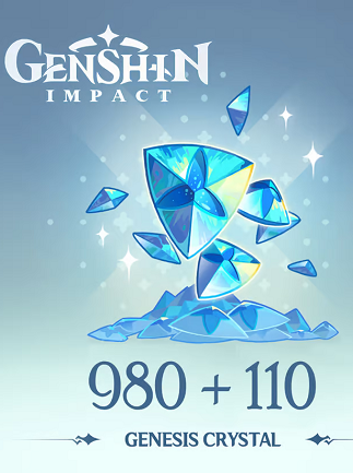 Genshin Impact 980 110 Genesis Crystals ReidosCoins Key GLOBAL POINTS CURRENCIES 2349 2