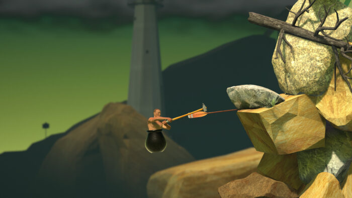 Getting Over It with Bennett Foddy Steam PC Gift GLOBAL ACTION 13179 2 2