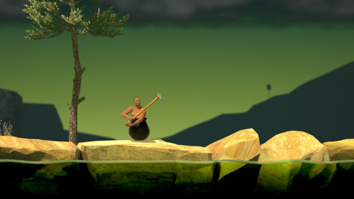 Getting Over It with Bennett Foddy Steam PC Gift GLOBAL ACTION 13179 2 3