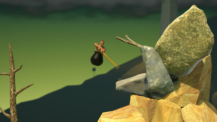 Getting Over It with Bennett Foddy Steam PC Gift GLOBAL ACTION 13179 2 4