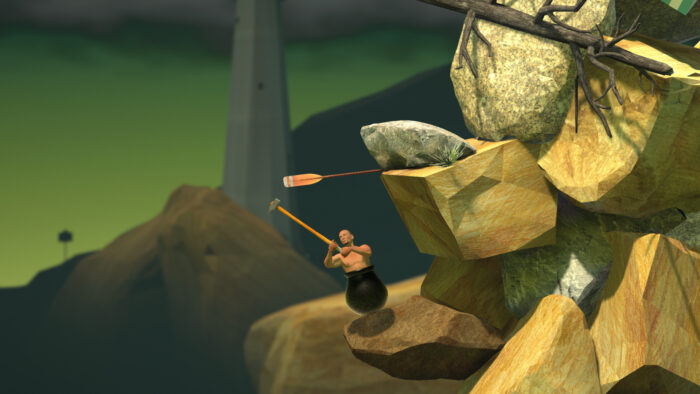 Getting Over It with Bennett Foddy Steam PC Gift GLOBAL ACTION 13179 2