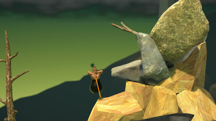 Getting Over It with Bennett Foddy Steam PC Key GLOBAL ACTION 35670 2 1